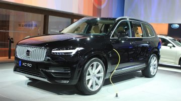 IAB Report - India-bound 2015 Volvo XC90 showcased at LA Auto Show