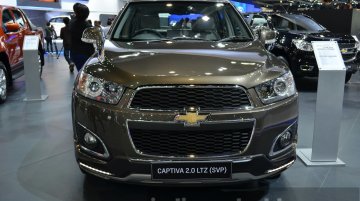 Chevrolet Captiva Sport Edition at the 2014 Thailand Motor Expo