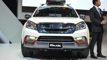 Isuzu MU-X at the Thailand Motor Expo 2014