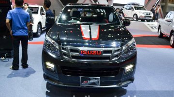Isuzu X-series at the Thailand International Motor Expo