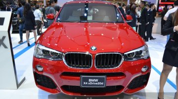 IAB Report - BMW X4 showcased at the Thailand International Motor Expo 2014