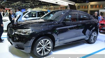 2015 BMW X6 at the Thailand International Motor Expo 2014