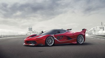 IAB Report - Ferrari's track-only FXX K announced