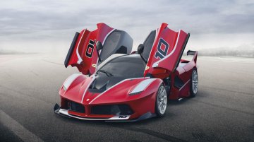 2015 Ferrari FXX K