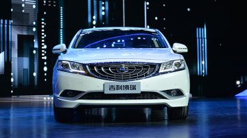 Geely GC9 flagship sedan launched - China