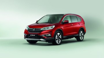 2015 Honda CR-V Facelift European spec