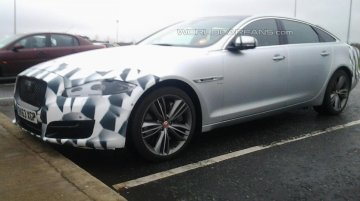 2016 Jaguar XJ (facelift) - Spied