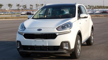 More images of the production spec Kia KX3 (ix25's cousin) surface - China