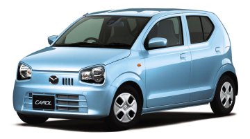 2015 Mazda Carol (rebadged Suzuki Alto) unveiled - Japan