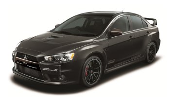 Mitsubishi announces Lancer Evolution X Final Concept - Japan