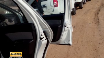 2015 Renault Duster for India - Spyshot Gallery