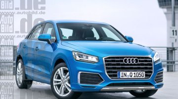 More details on the 2016 Audi Q1 compact SUV emerge - Rendering