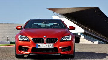 2015 BMW M6 Coupe - Press Image Gallery (Related model)