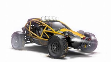 Ariel Nomad sketches revealed with a Honda engine - IAB Report