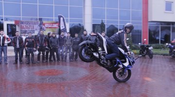 IAB Report - Bajaj Pulsar 200 SS unveiled in Turkey