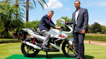 IAB Report - Hero Motocorp ropes in Tiger Woods as global brand ambassador