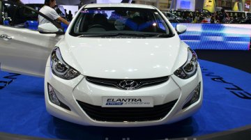 Hyundai Elantra facelift - Image Gallery (Unrelated)