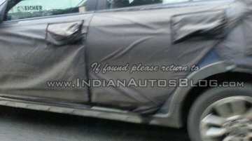 Hyundai Elite i20 Cross - Spyshot Gallery