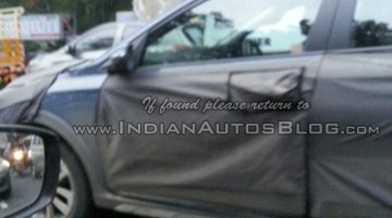Hyundai Elite i20 Cross - Spyshot Gallery
