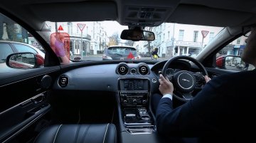 JLR develops transparent pillar & 'Follow Me' ghost Car Navigation concepts - IAB Report