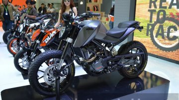 Customised KTM Duke 200
