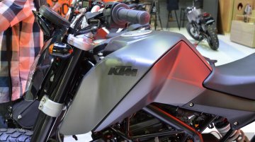 KTM Duke 200 Custom at Thailand International Motor Expo