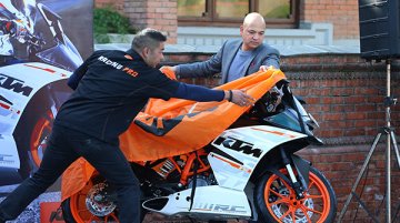 KTM RC390, RC200 launched at NPR 649,000 and 499,900 - Nepal