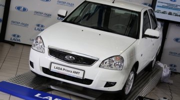 Lada Priora AMT goes on sale - Russia