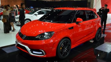 MG 3 in attendance at Thailand Motor Expo 2014 - IAB Report