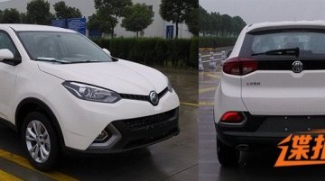 Spied - Ssangyong Korando-based MG CS spotted in China