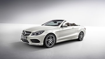 Mercedes E Class Cabriolet
