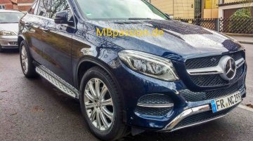 Mercedes GLE Coupe spotted in the open before debut - Video