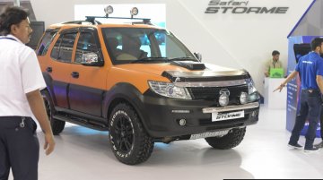 Modified Tata Safari Storme