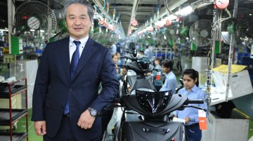 Hiroaki Fujita appointed new Chairman of Yamaha Motor Group Companies in India - IAB Report