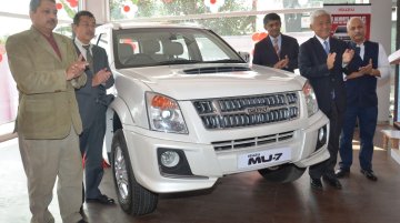 Isuzu Motors India opens new showroom in Jaipur - IAB Report