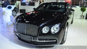 IAB Report - New Bentley Flying Spur, Continental GT V8 showcased in Thailand