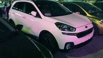 Hyundai ix25 based production-spec Kia KX3 spied without camou - China