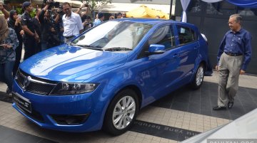 Proton Suprima S Standard launched - Malaysia