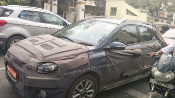 Hyundai Elite i20 Cross - Spyshot Gallery