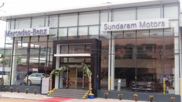 Sundaram Motors opens new Mercedes dealership in Madurai - IAB Report