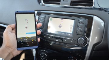 Tata Bolt equipped with MapMyIndia GPS navigation - IAB Report