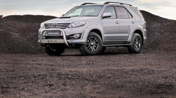 Toyota Fortuner Epic (South Africa-spec) - Image Gallery (Unrelated)
