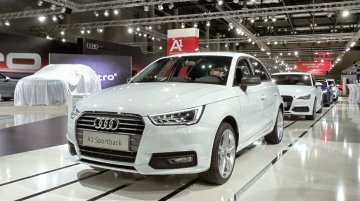 2015 Audi A1 (facelift) showcased at Vienna Autoshow - Report