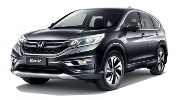 2015 Honda CR-V facelift