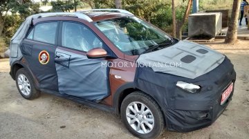 Hyundai Elite i20 Cross - Spyshot Gallery