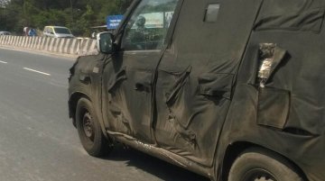 Mahindra U301 - Spyshot Gallery