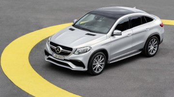 Mercedes AMG GLE63 S Coupe