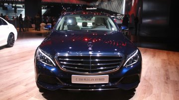 2015 Mercedes C Class C350 Plug-in Hybrid at the 2015 Detroit Auto Show