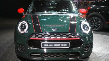 2015 NAIAS Live - 2015 Mini John Cooper Works