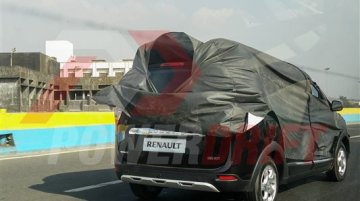 Renault Lodgy - Spyshot Gallery